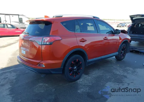 2016 Toyota Rav4 Le from USA, damaged, VIN 2T3ZFREV0GW268275